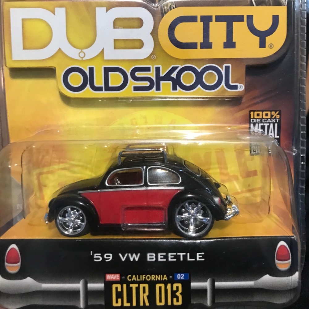 Dub city triple Beetle collection!! (RARE)